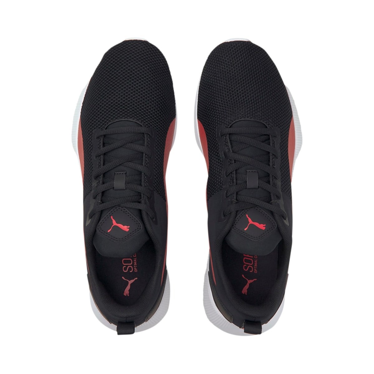 Puma Flyer Runner High Risk Red-Puma White Erkek Spor Ayakkabısı