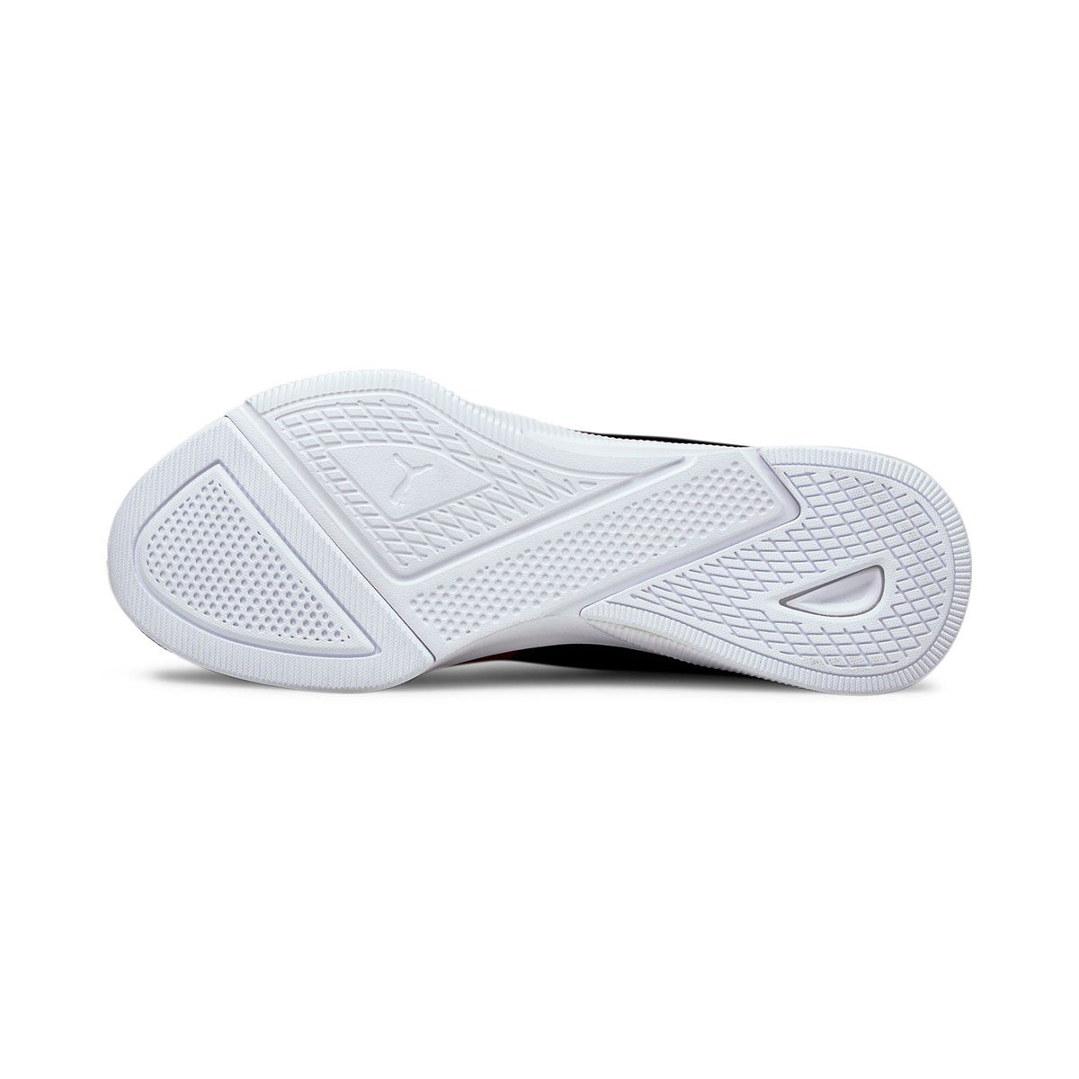 Puma Flyer Runner High Risk Red-Puma White Erkek Spor Ayakkabısı