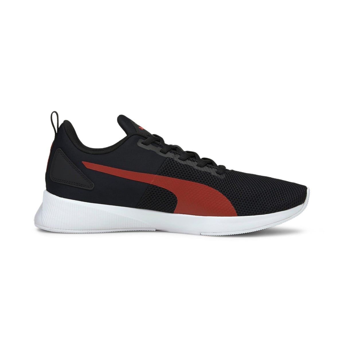 Puma Flyer Runner High Risk Red-Puma White Erkek Spor Ayakkabısı