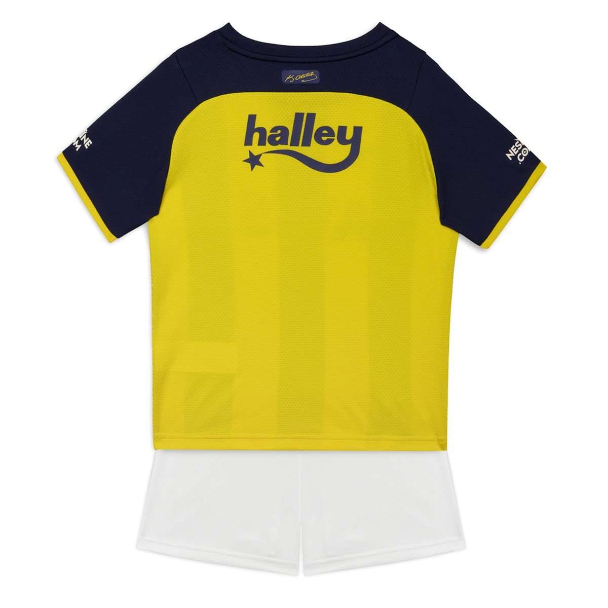 Puma Fsk Home Minikit W  Hanger Blazing Yello Çocuk Forma