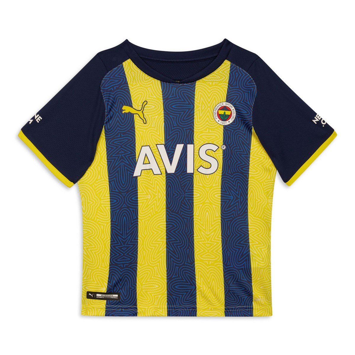 Puma Fsk Home Minikit W  Hanger Blazing Yello Çocuk Forma