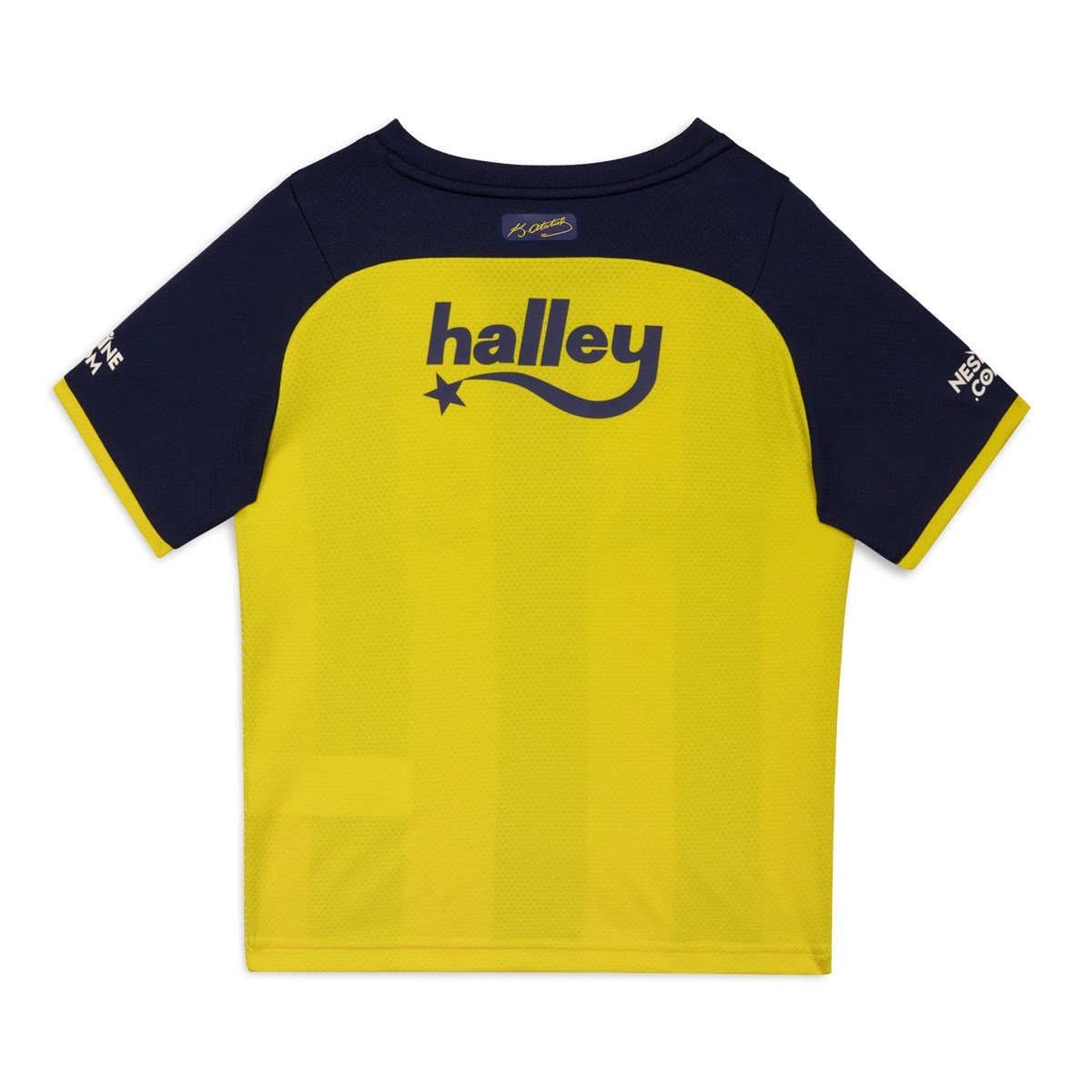 Puma Fsk Home Minikit W  Hanger Blazing Yello Çocuk Forma