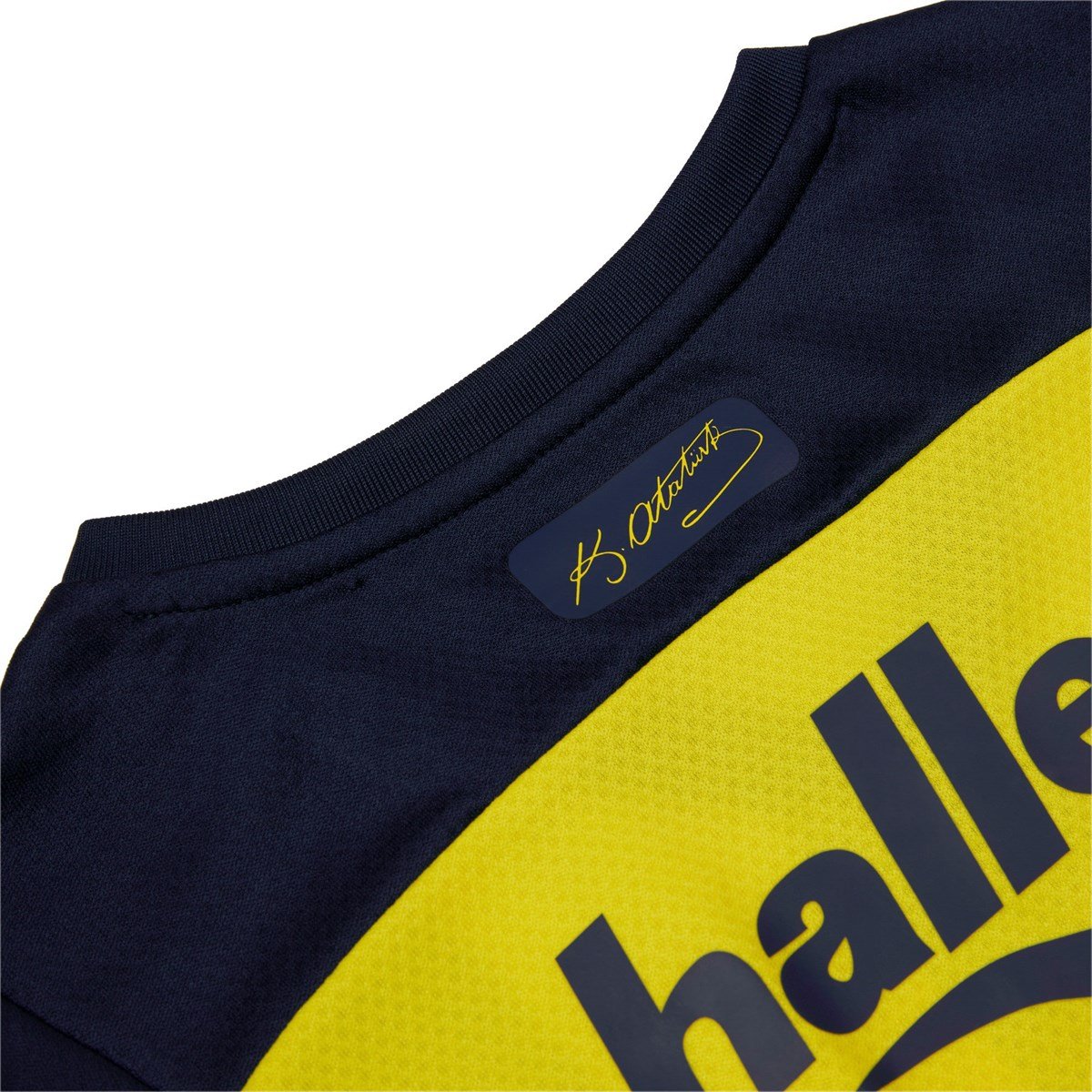 Puma Fsk Home Shirt Replica Blazing Yellow-Me Erkek Forma