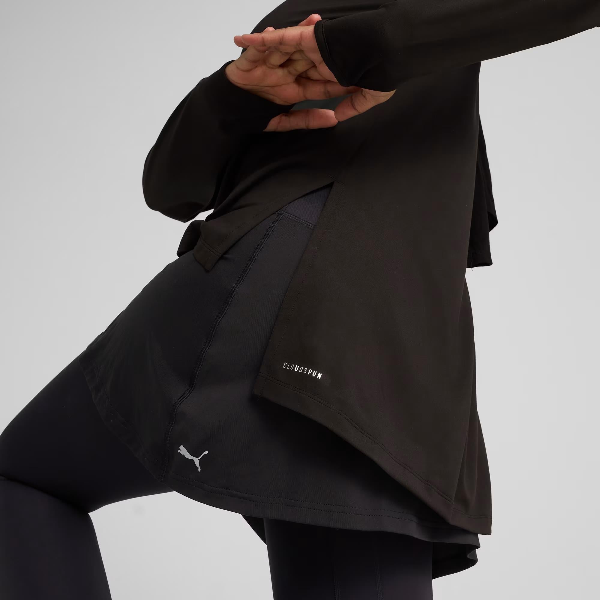Puma Modest Geniş Kesim Kadın Tişört