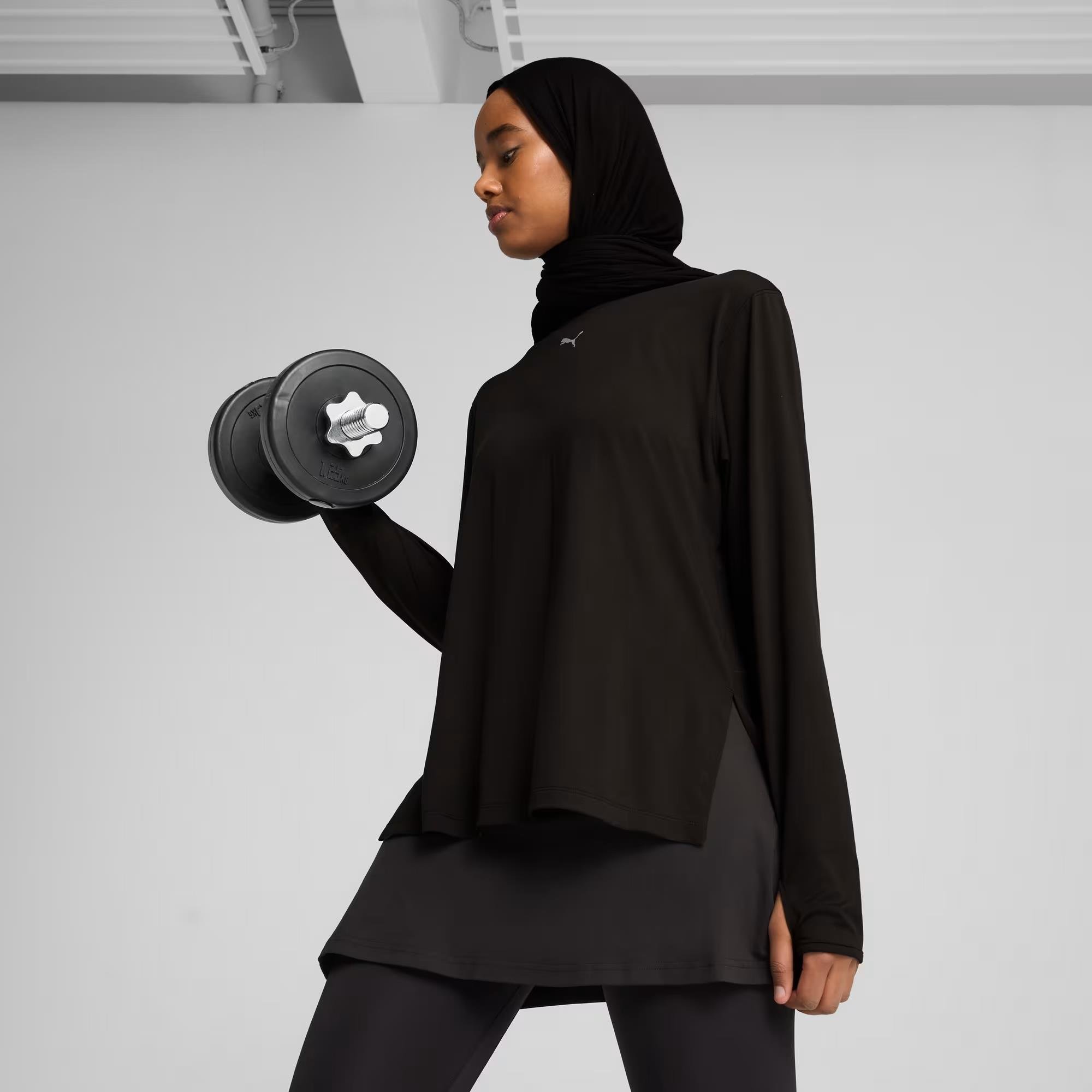 Puma Modest Geniş Kesim Kadın Tişört