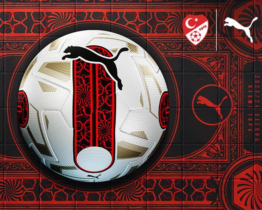 Puma Orbita Süper Lig1 (Fifa Pro) Türkiye Profesyonel Ligleri Resmi Maç Topu Unisex Futbol Topu 084192