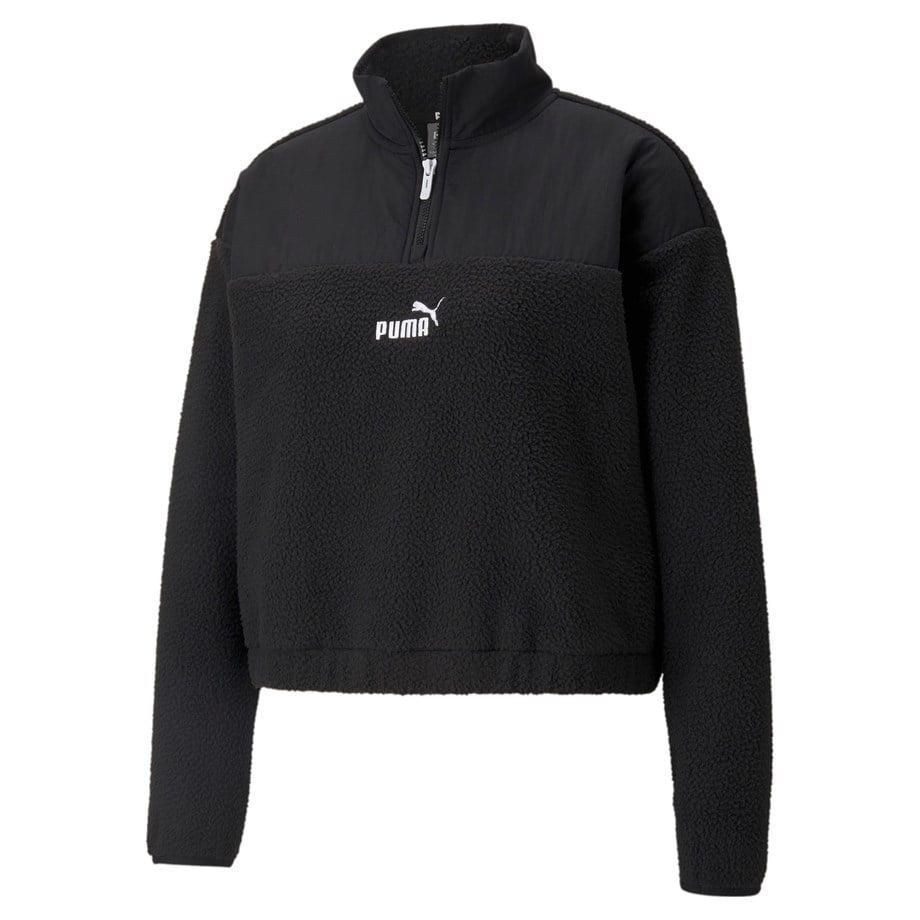 Puma Power Winterized Half-Zip Crew Puma Erkek Sweat