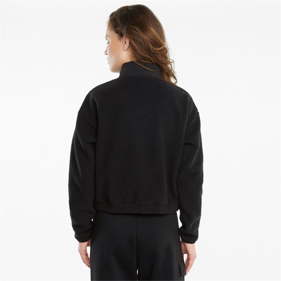 Puma Power Winterized Half-Zip Crew Puma Erkek Sweat