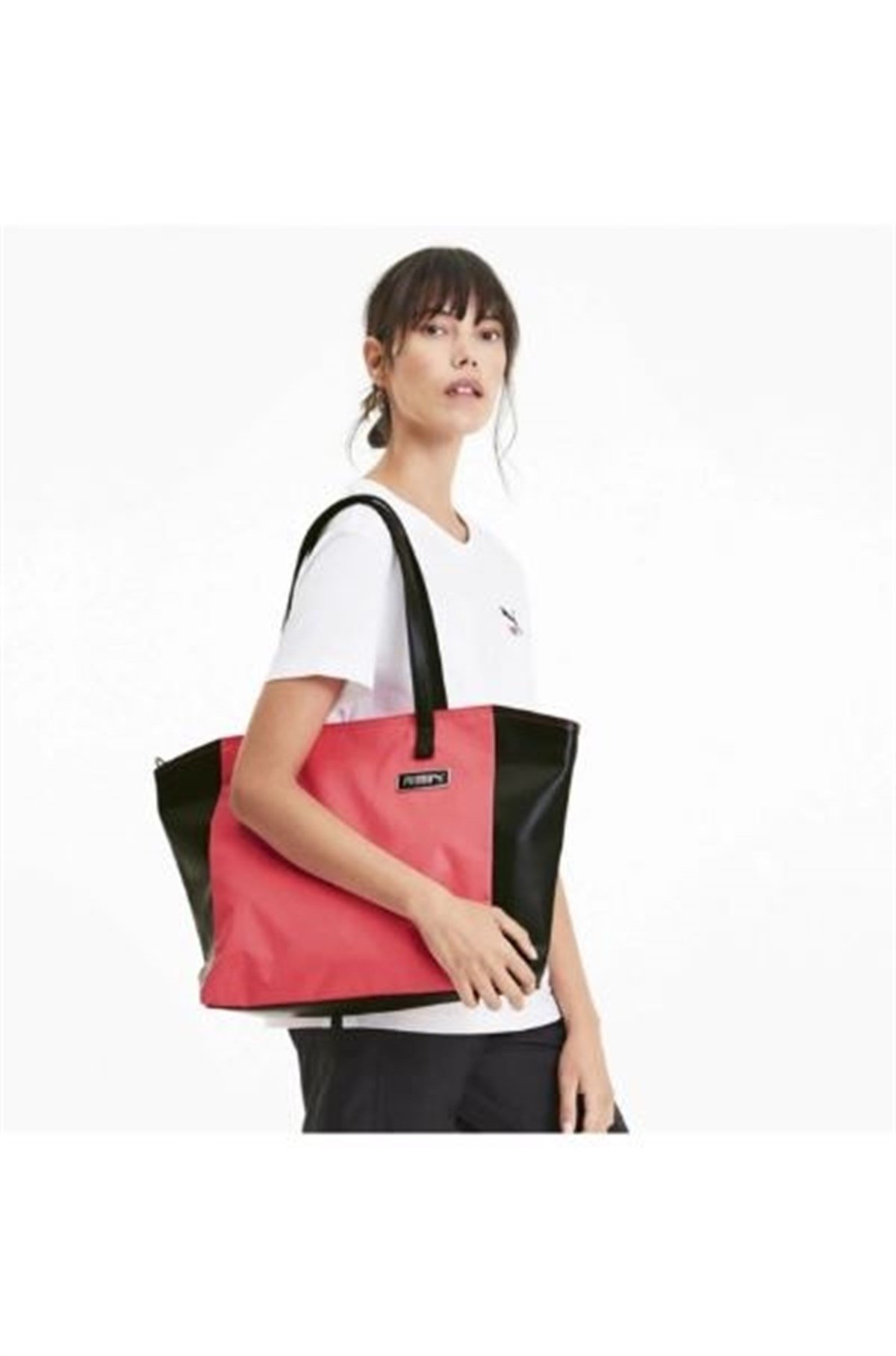 Puma Prime Classics Large Shopper Ignite Pink Kadın Çanta