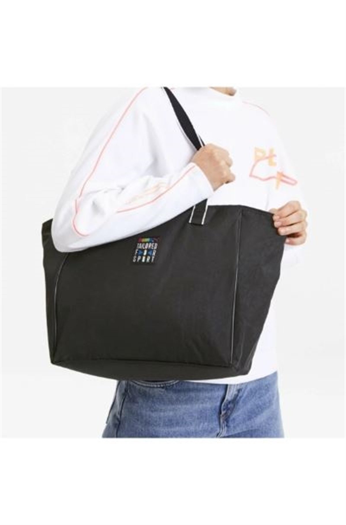 Puma Prime Street Large Shopper Puma Black Kadın Çanta