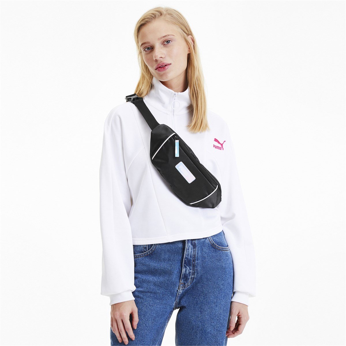 Puma Prime Time Waistbag Puma Black Kadın Bel Çantası