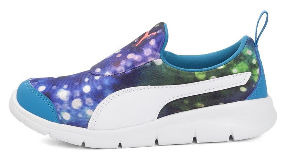 Puma Puma Bao 3 Lights Magenta Çocuk Spor Ayakkabı