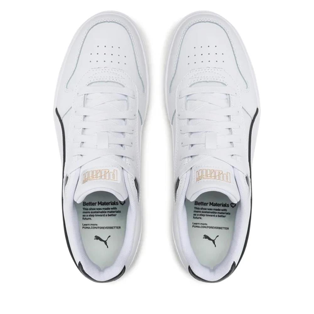 Puma RBD Game Low White-Black-Puma Unisex Spor Ayakkabısı