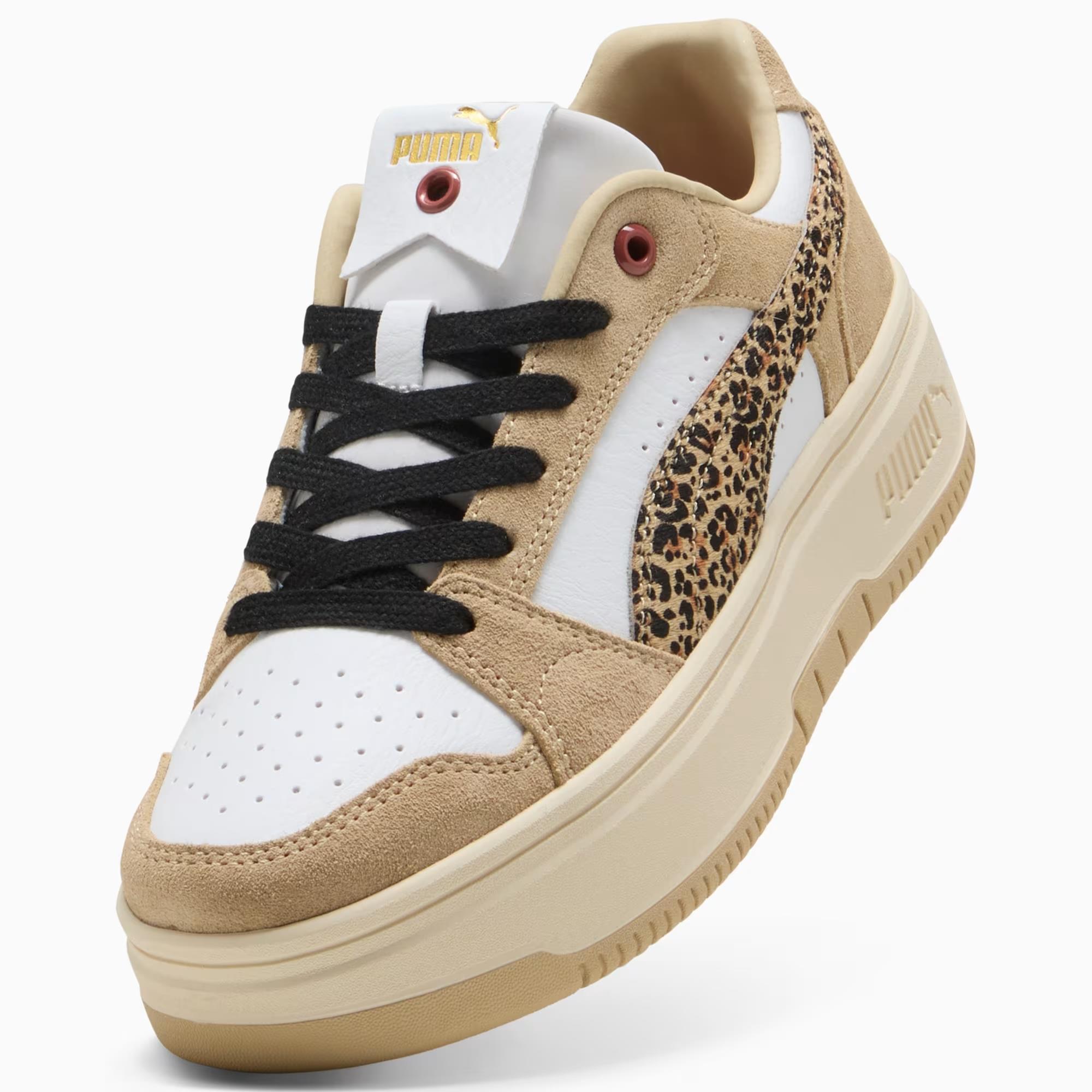 Puma Rebound Femme Low Animal Kadın Spor Ayakkabısı 404282