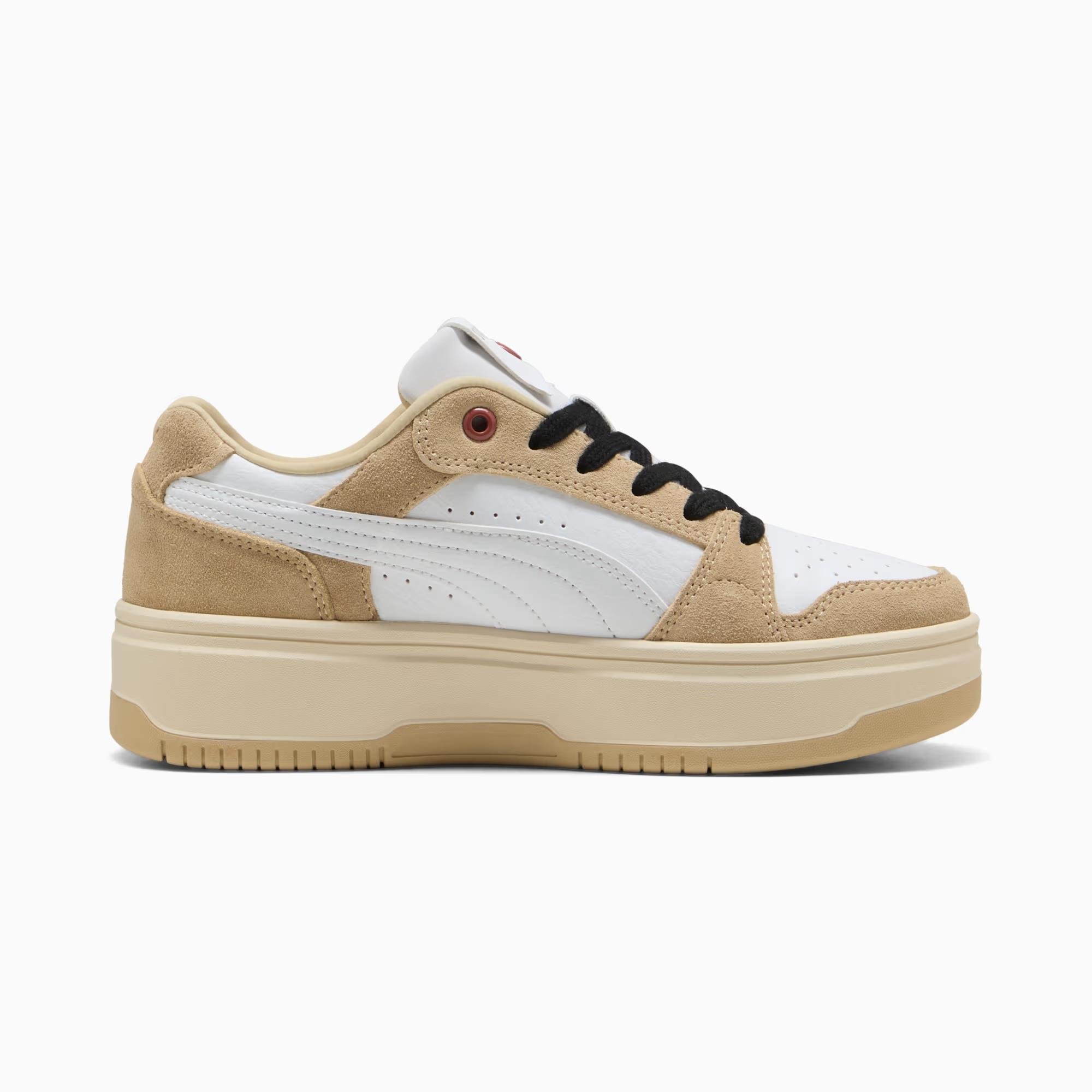 Puma Rebound Femme Low Animal Kadın Spor Ayakkabısı 404282