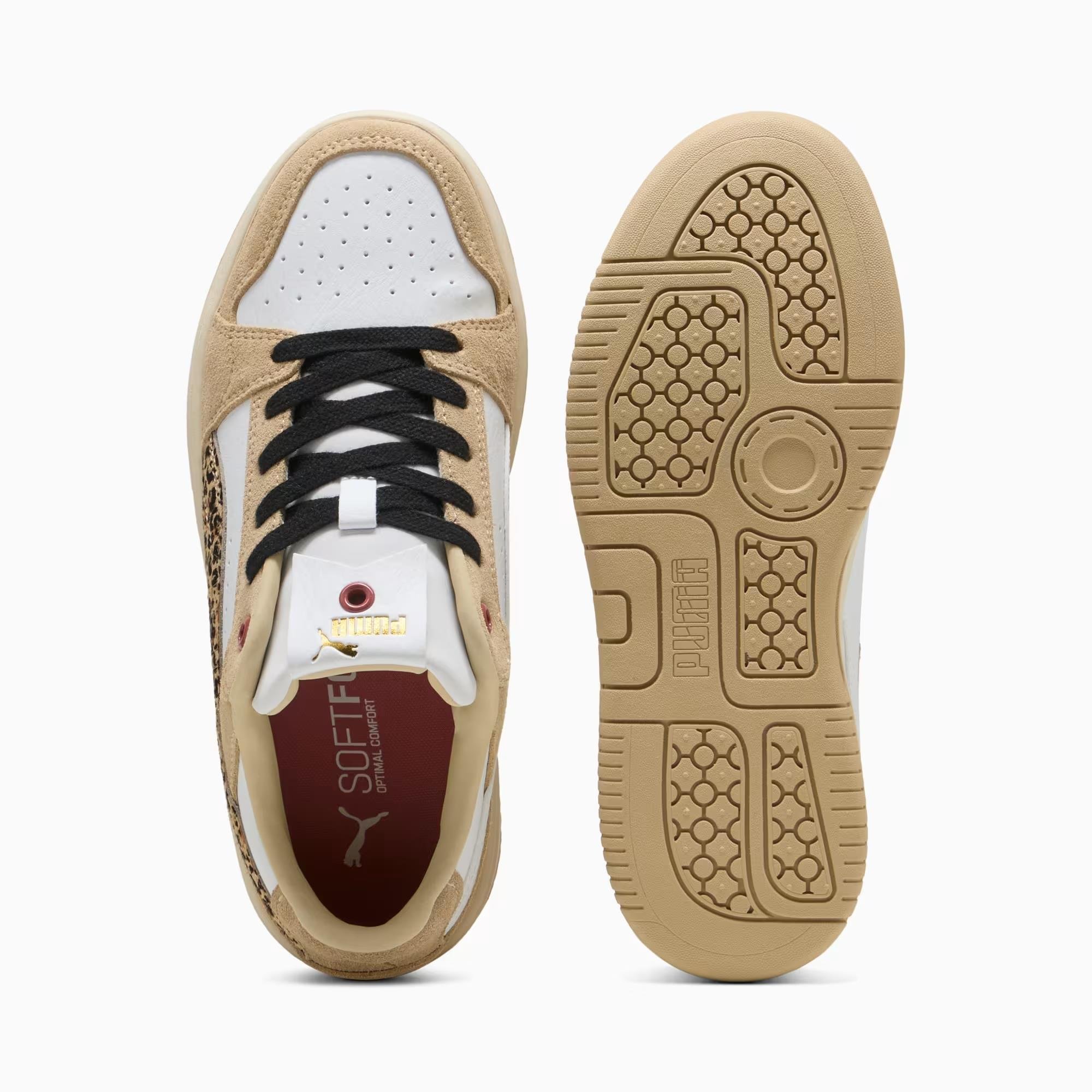 Puma Rebound Femme Low Animal Kadın Spor Ayakkabısı 404282