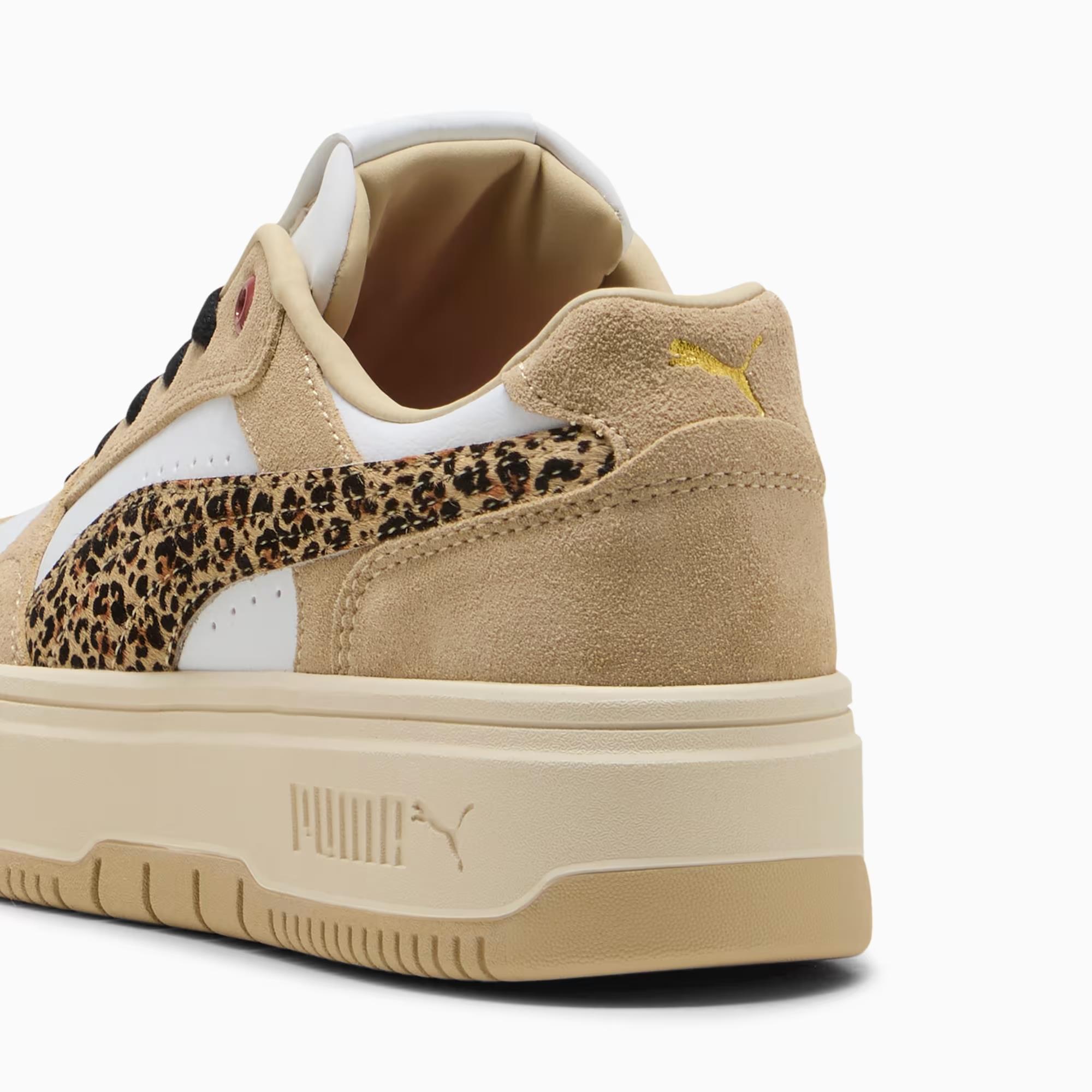 Puma Rebound Femme Low Animal Kadın Spor Ayakkabısı 404282