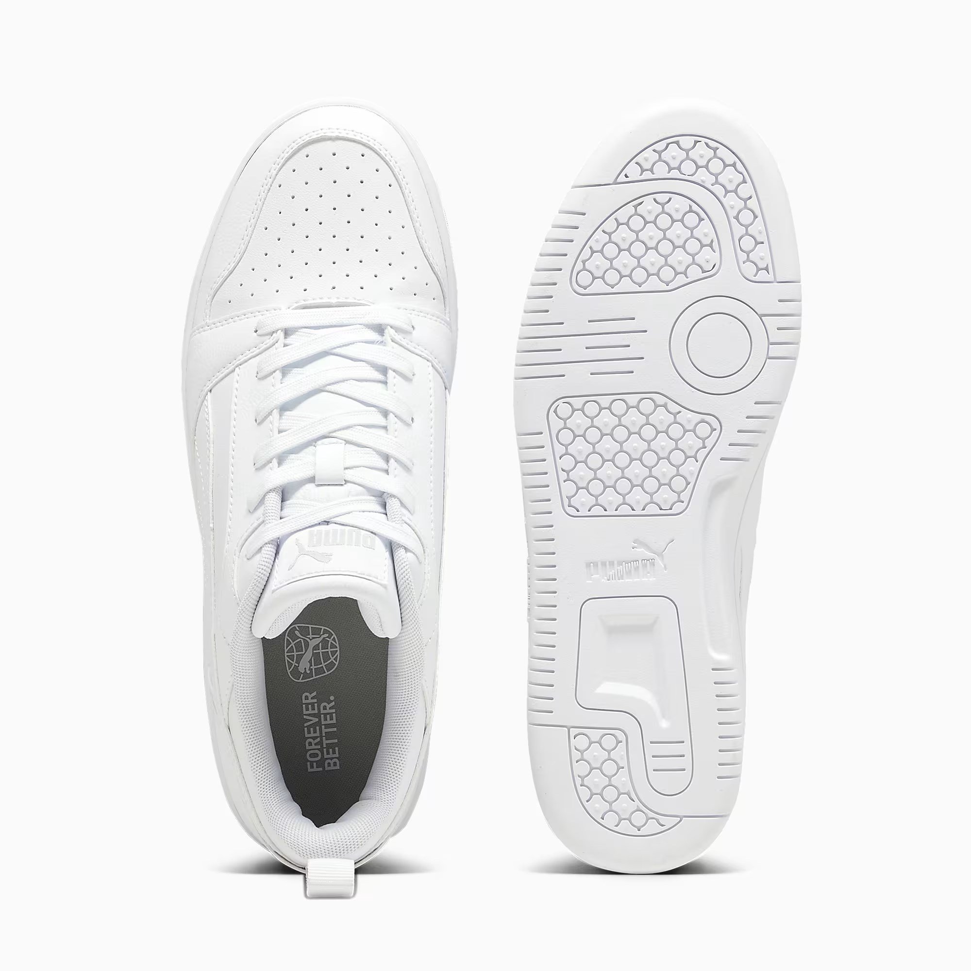 Puma Rebound V6 Low Tdp Unisex Spor Ayakkabısı 406388