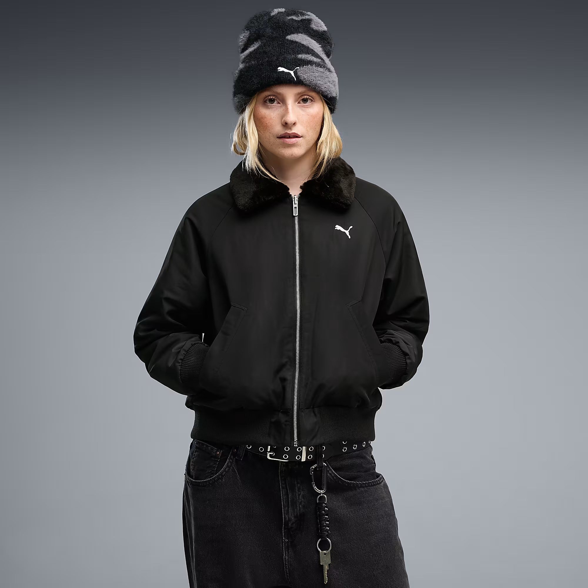 Puma Reversible Blouson Jacket W Kadın Ceket 694566