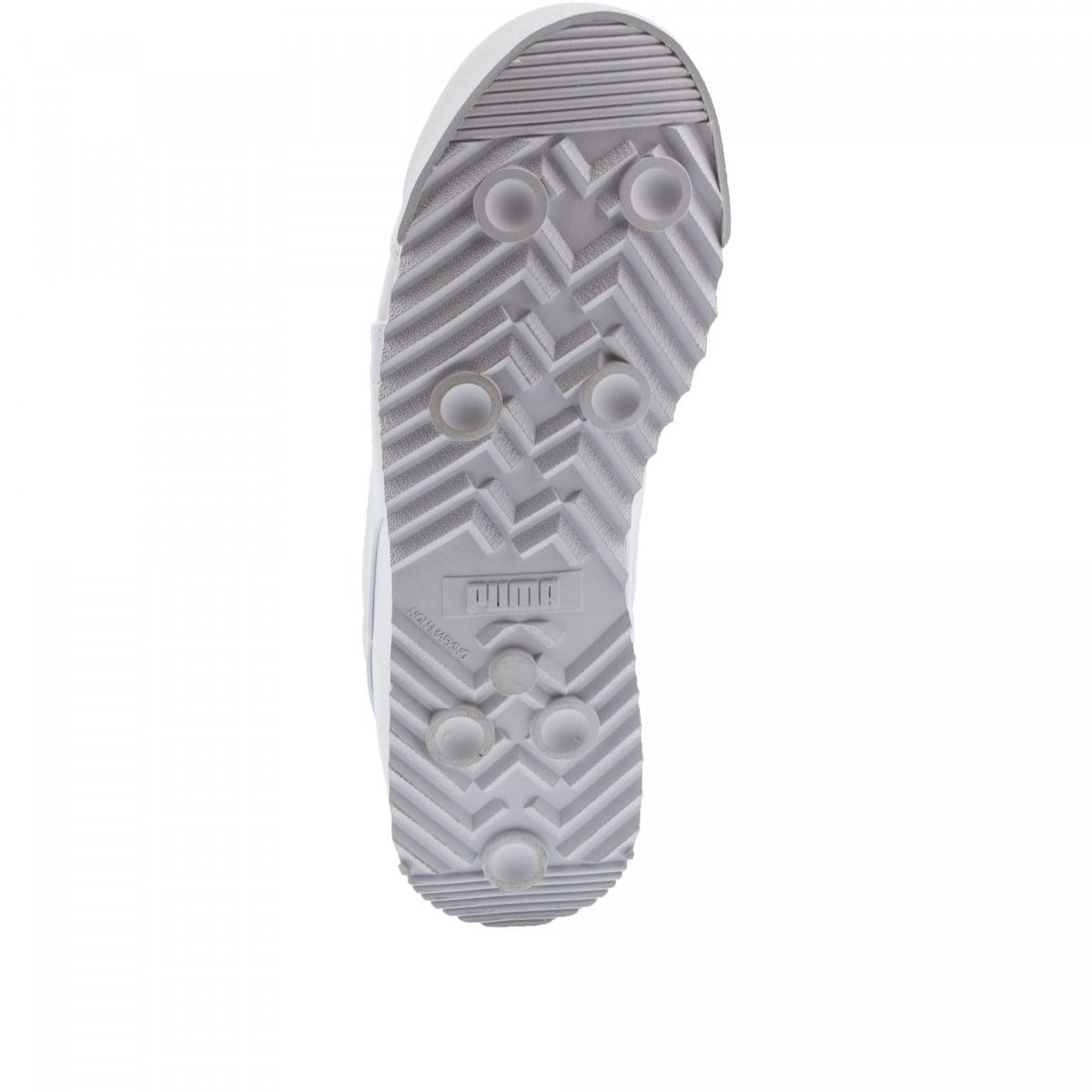 Puma Roma Basic White-Light Gray Erkek Spor Ayakkabısı