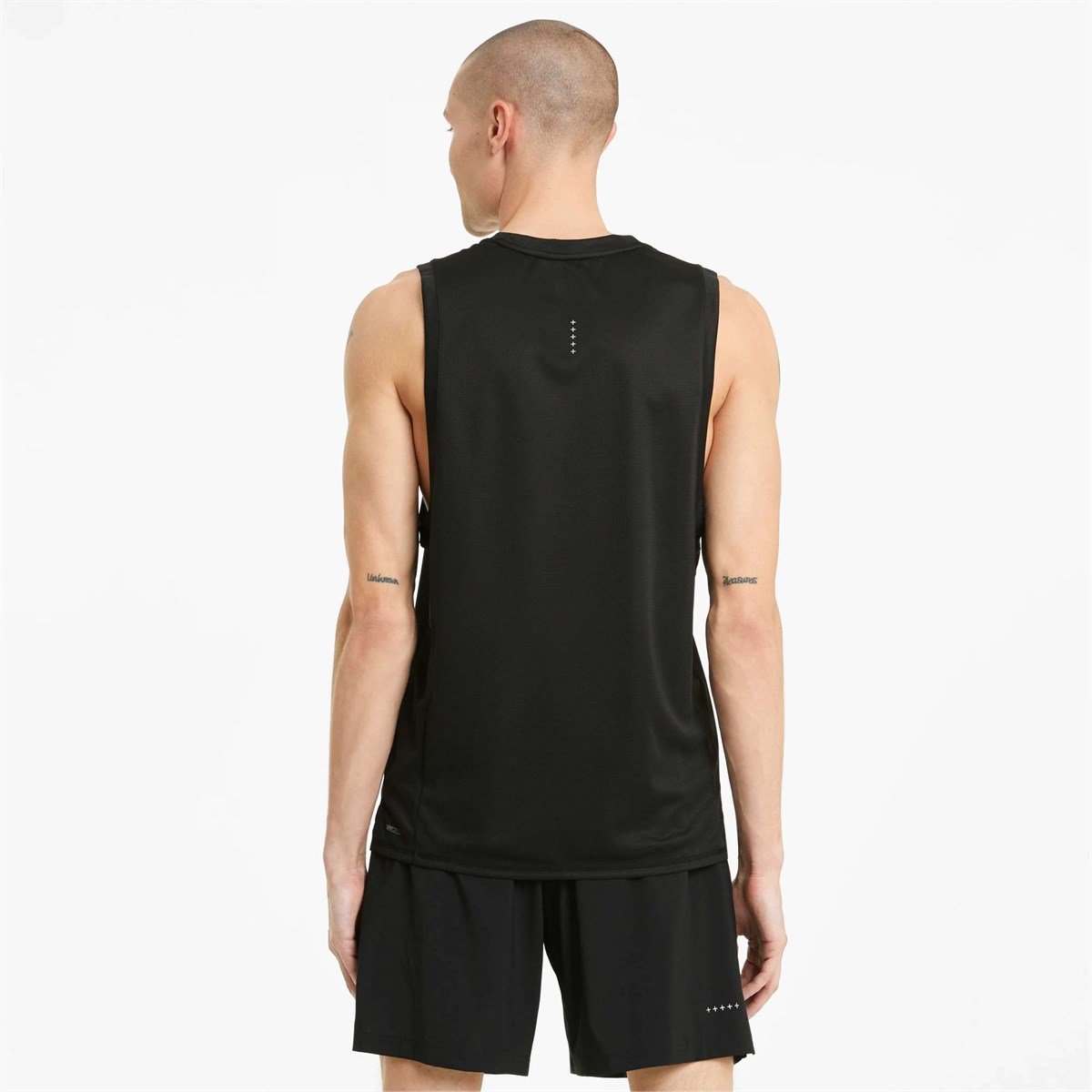 Puma Run Favorıte Sınglet M Puma Black Erkek Tişört