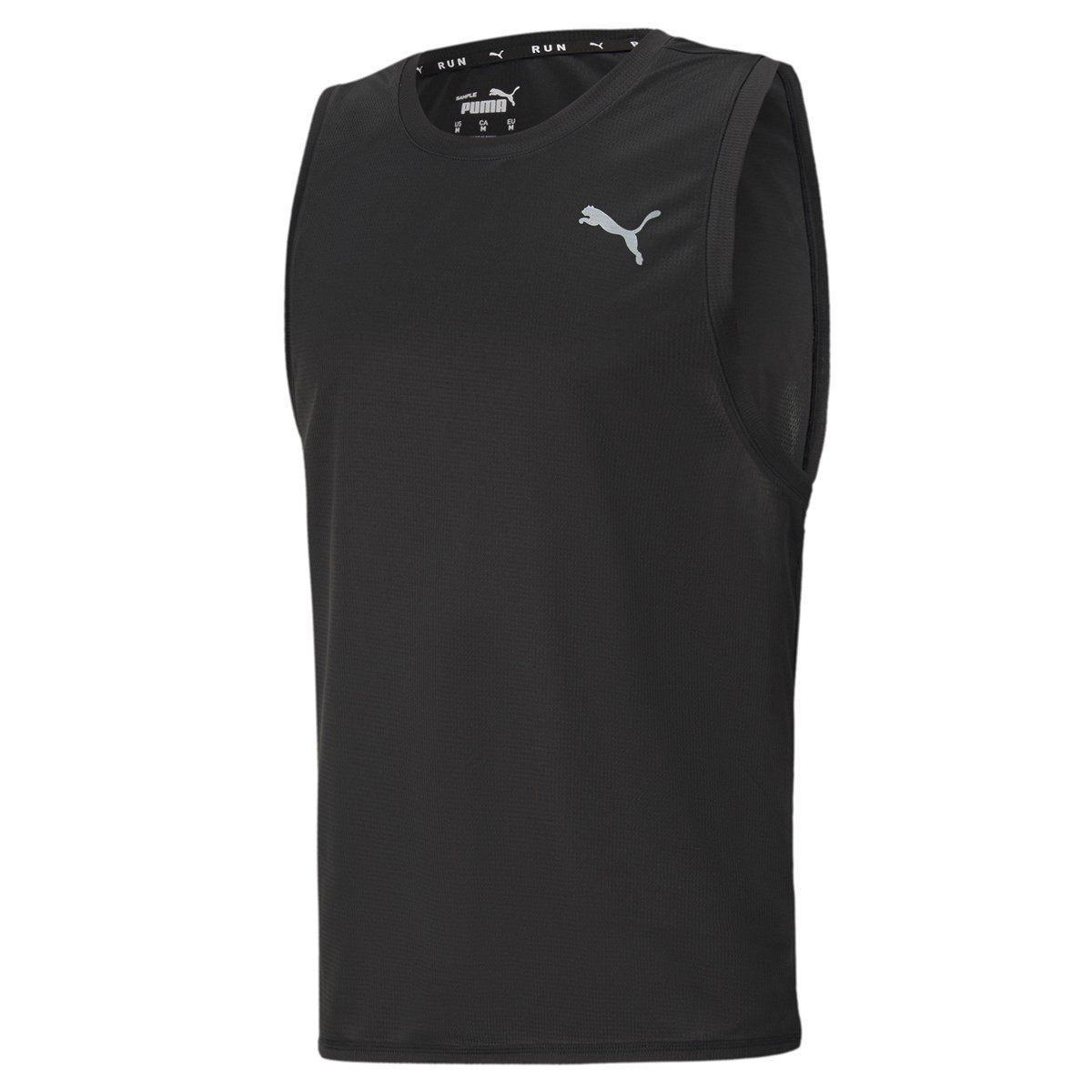 Puma Run Favorıte Sınglet M Puma Black Erkek Tişört