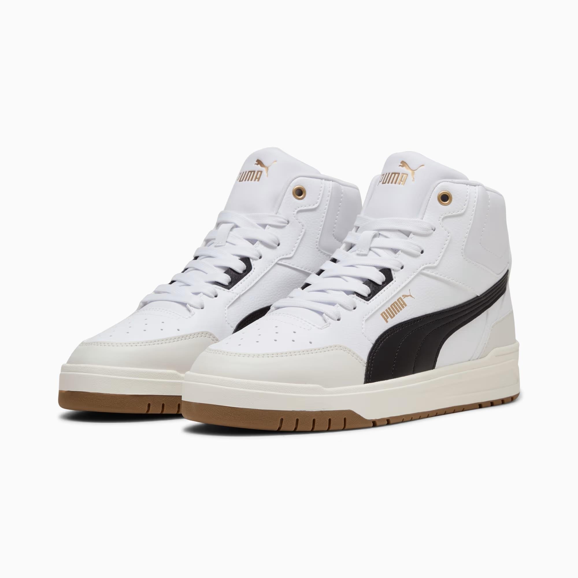 Puma Shuffle Downtown Mid Unisex Spor Ayakkabısı 402598