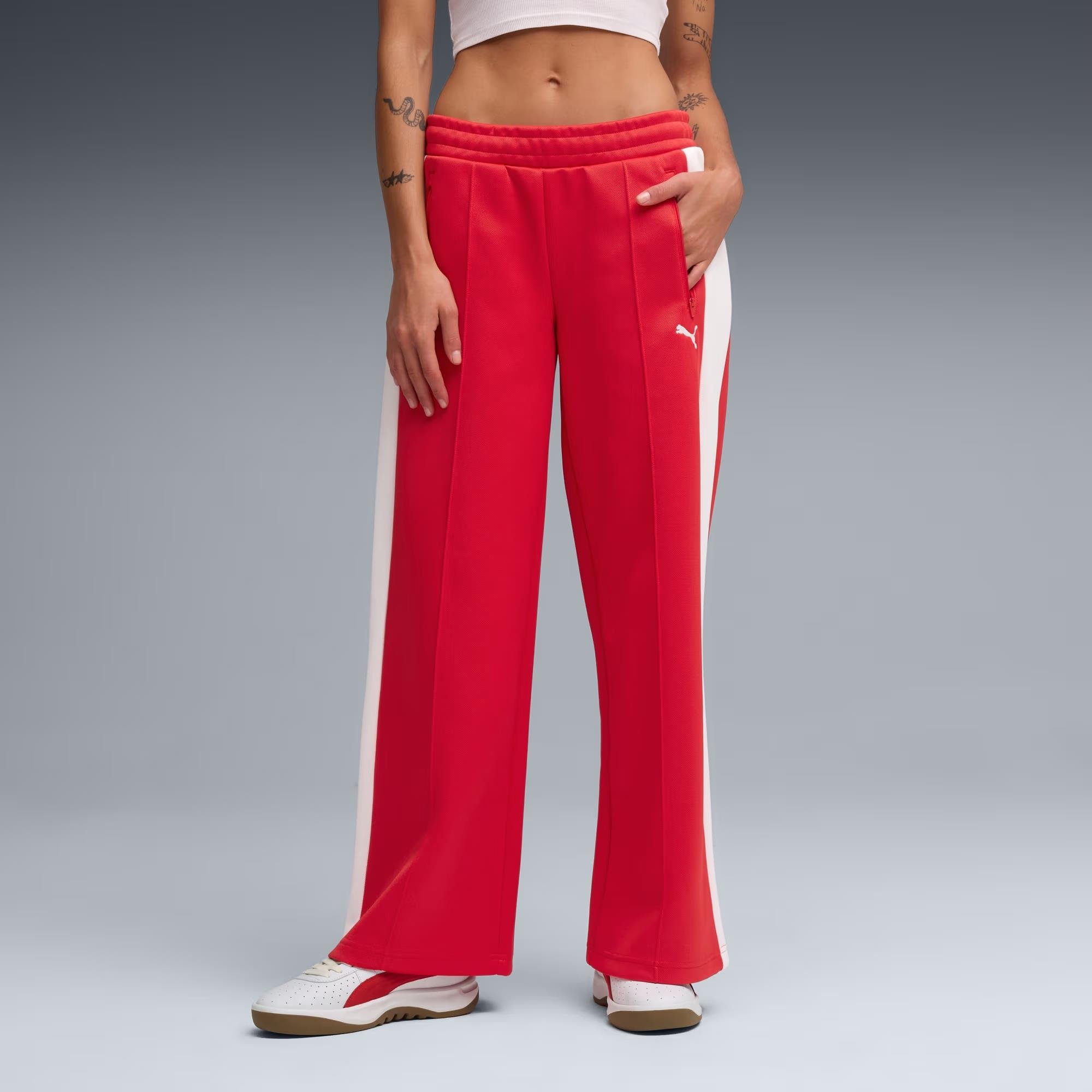 Puma T7 Low Rise Track Pants Kadın Eşofman Altı 629803