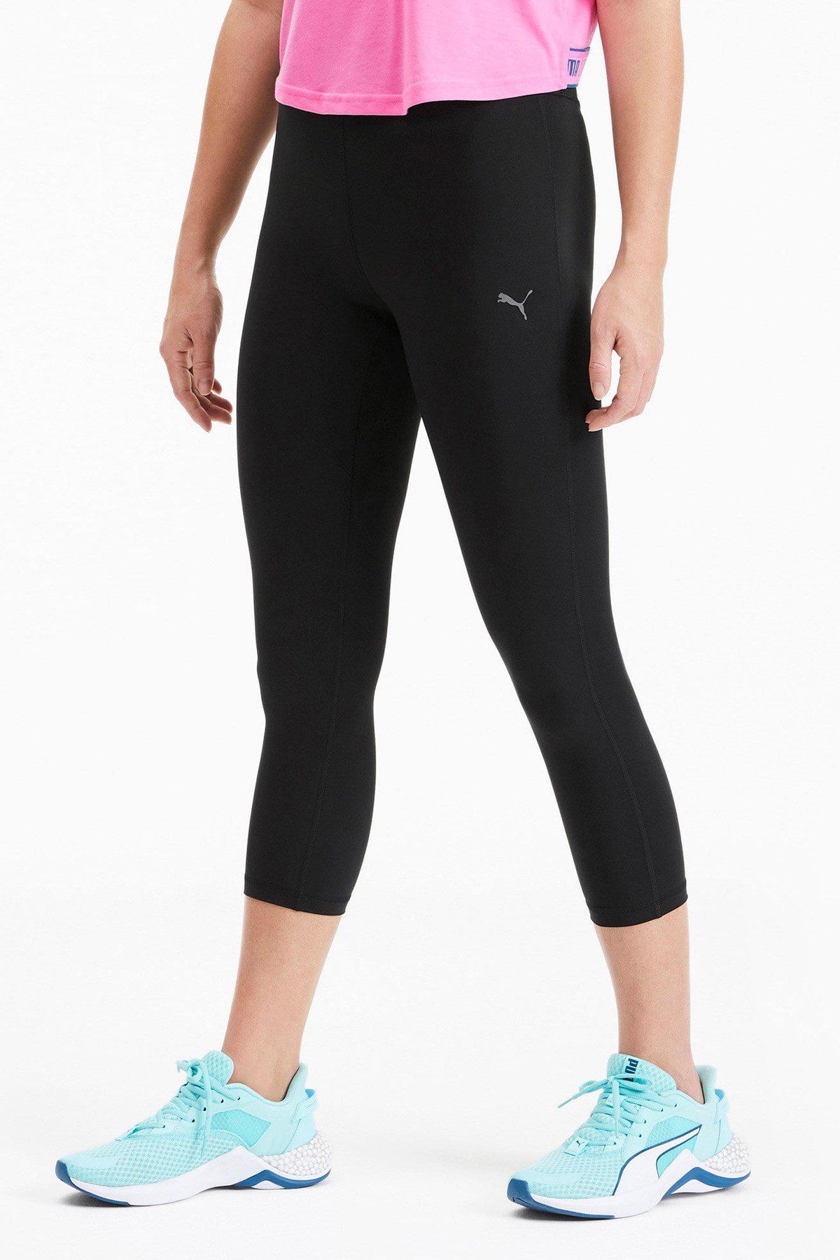 Puma Train Favorite Solid High Rise 3 4 Tight Kadın Tayt
