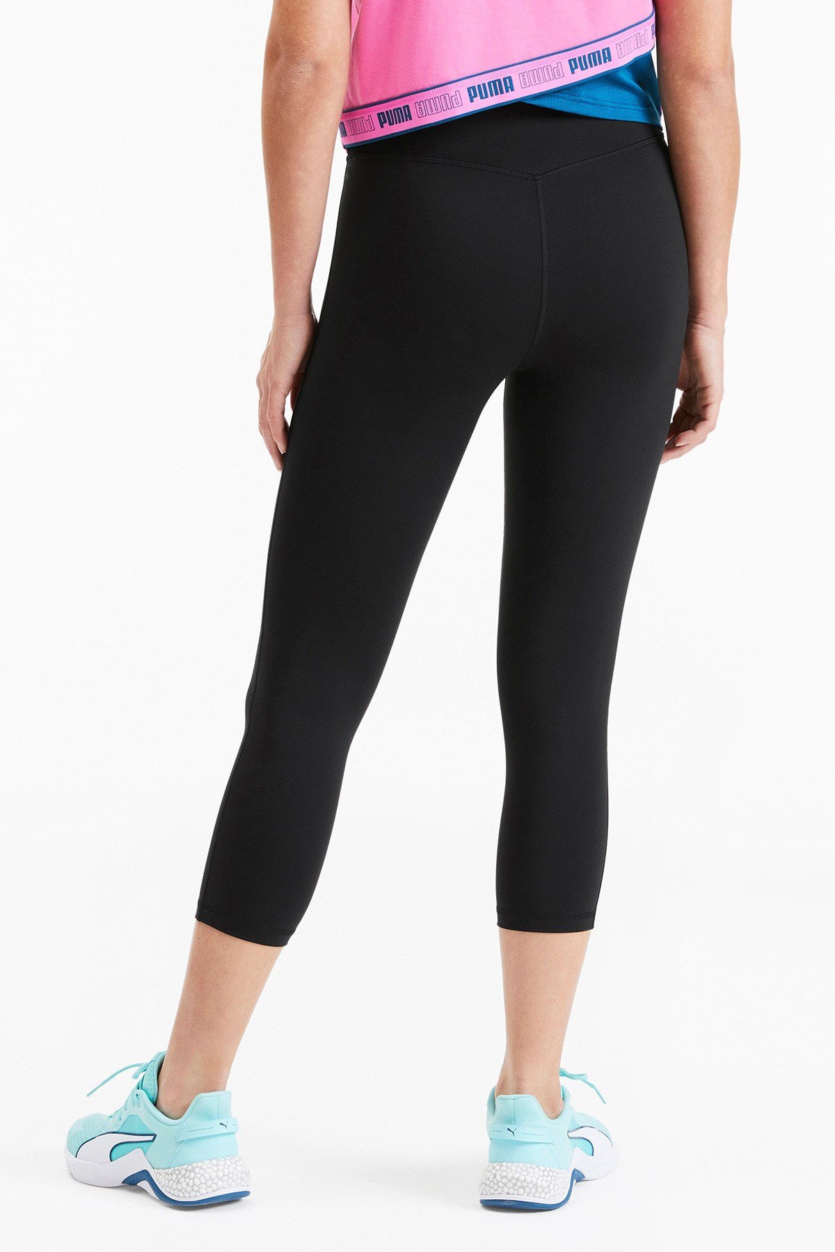 Puma Train Favorite Solid High Rise 3 4 Tight Kadın Tayt
