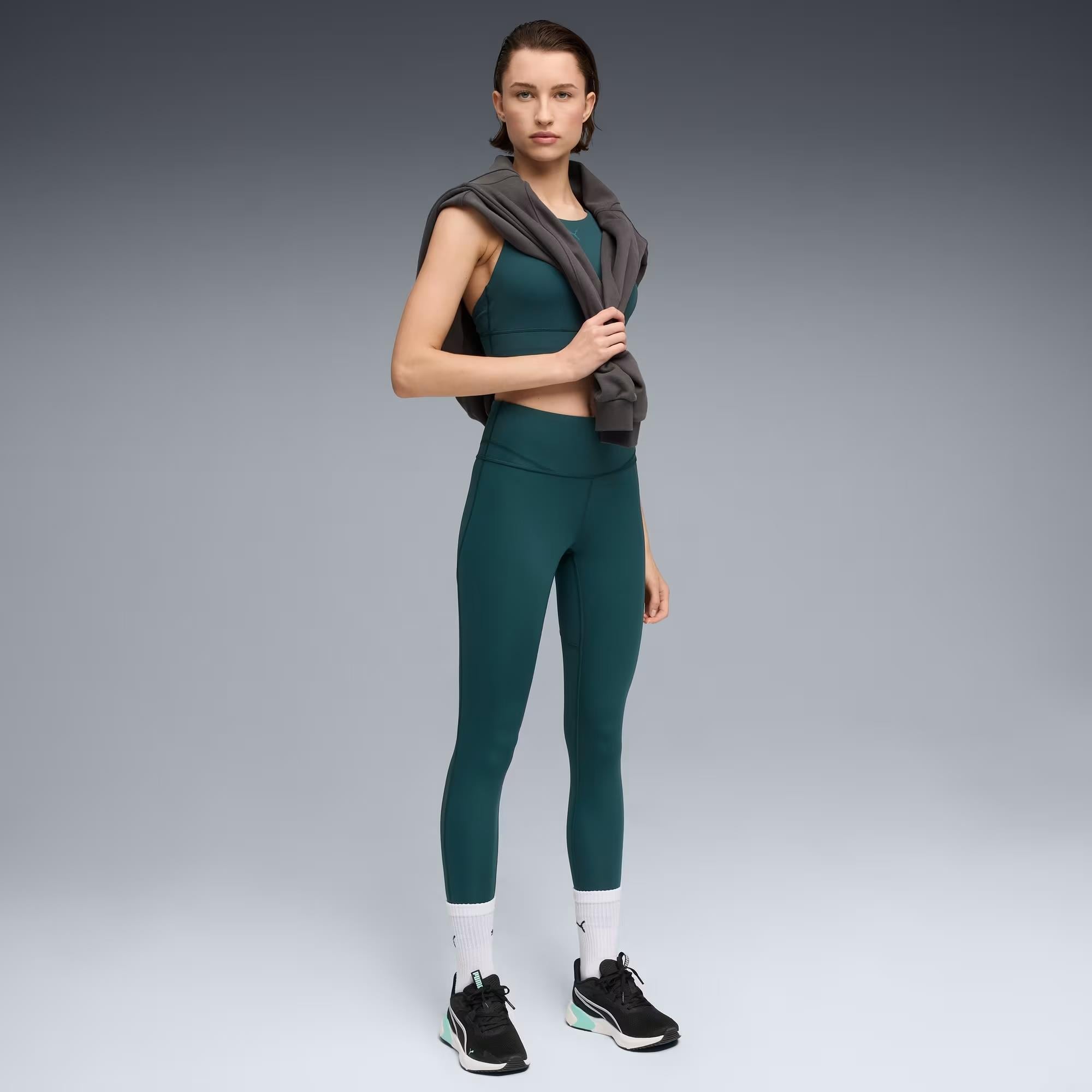 Puma W Shape Tıght - Hw 7/8 Kadın Tayt             527466