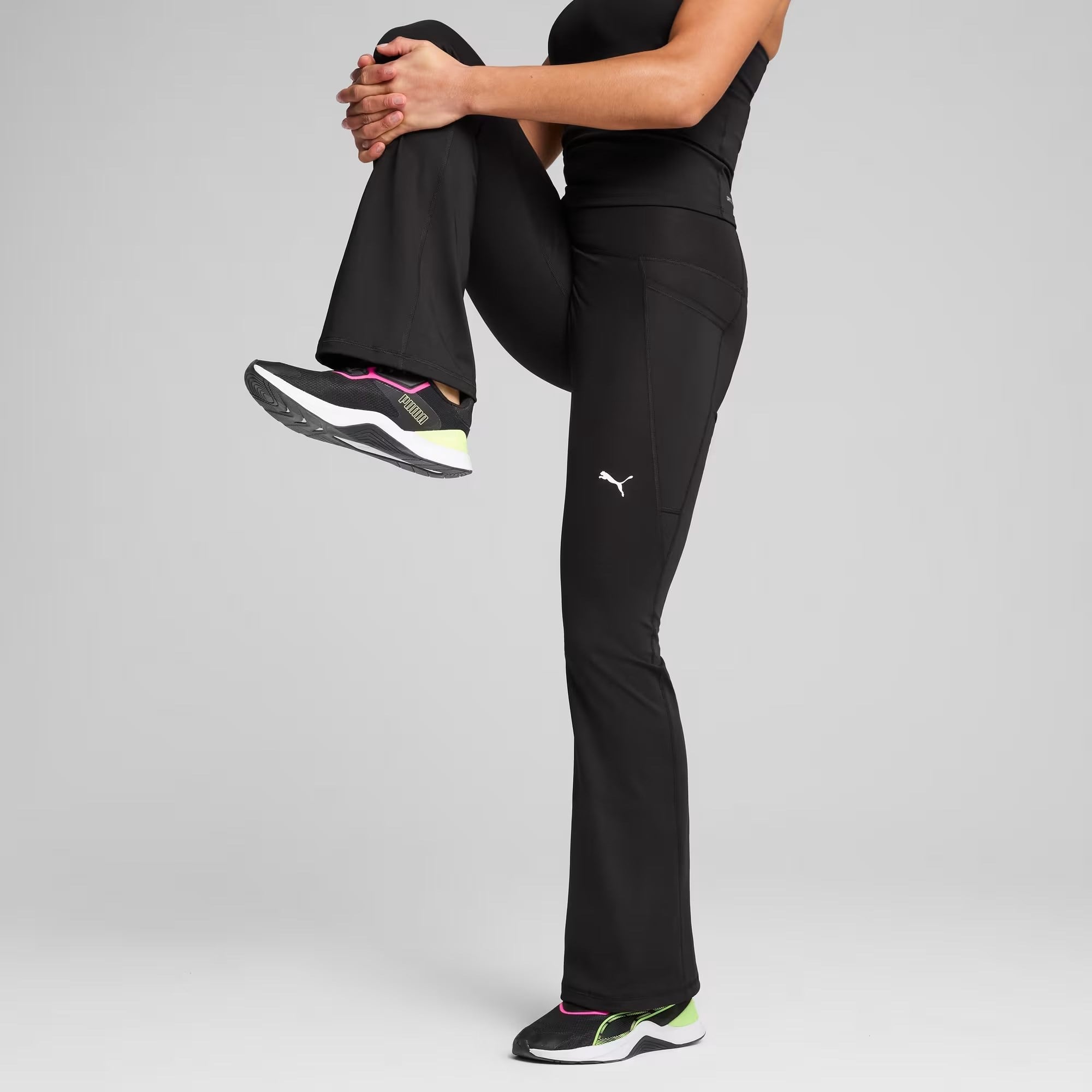 Puma W Tad Essntl Hw Bootcut Pant Kadın Eşofman Altı 525902