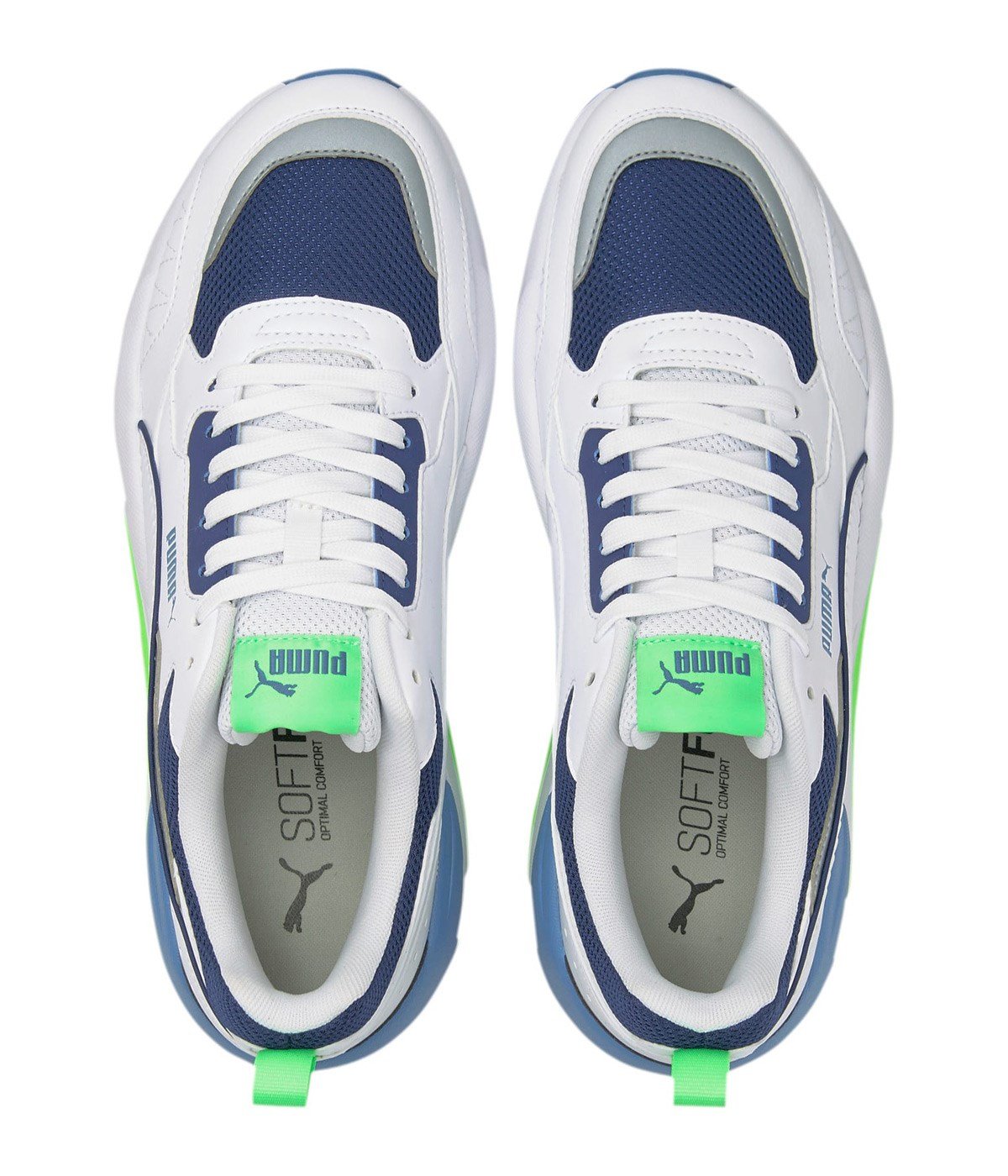 Puma X-Ray 2 Square White Erkek Spor Ayakkabısı
