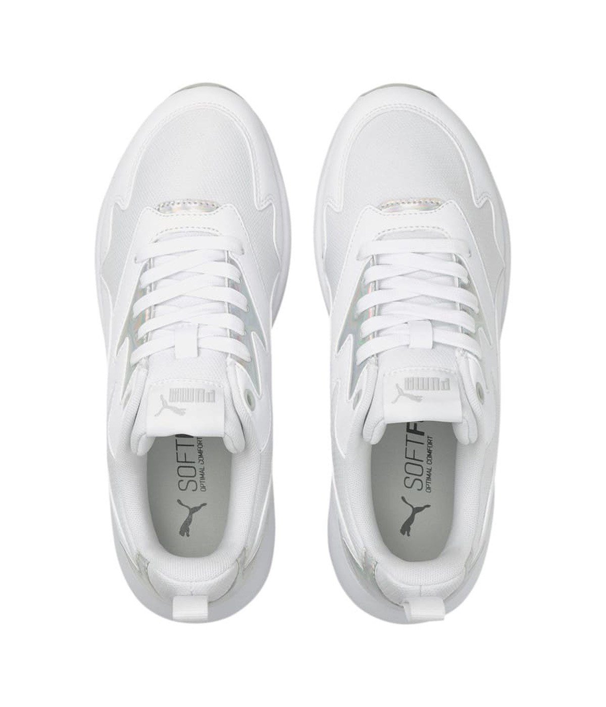 Puma X-Ray Lite Metallic Wmn S Puma White-Pum Kadın Spor Ayakkabısı