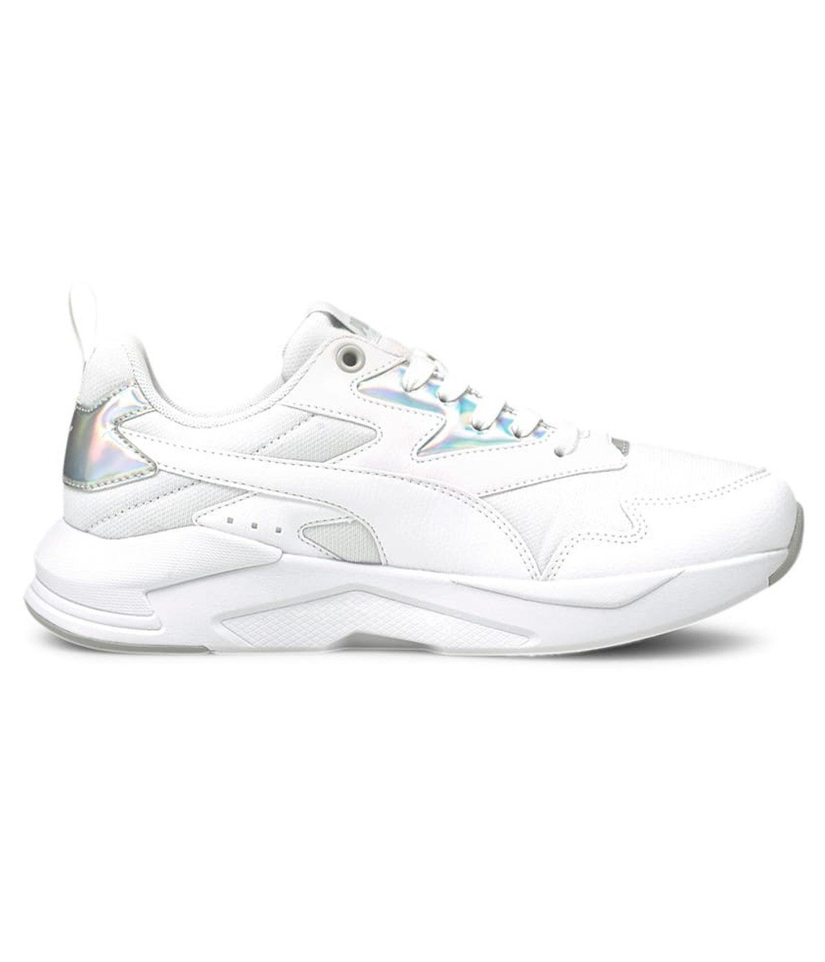 Puma X-Ray Lite Metallic Wmn S Puma White-Pum Kadın Spor Ayakkabısı