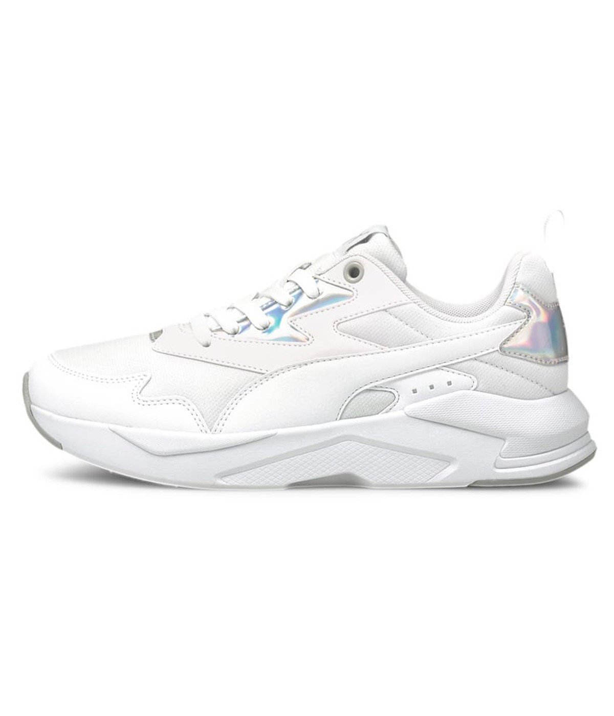 Puma X-Ray Lite Metallic Wmn S Puma White-Pum Kadın Spor Ayakkabısı