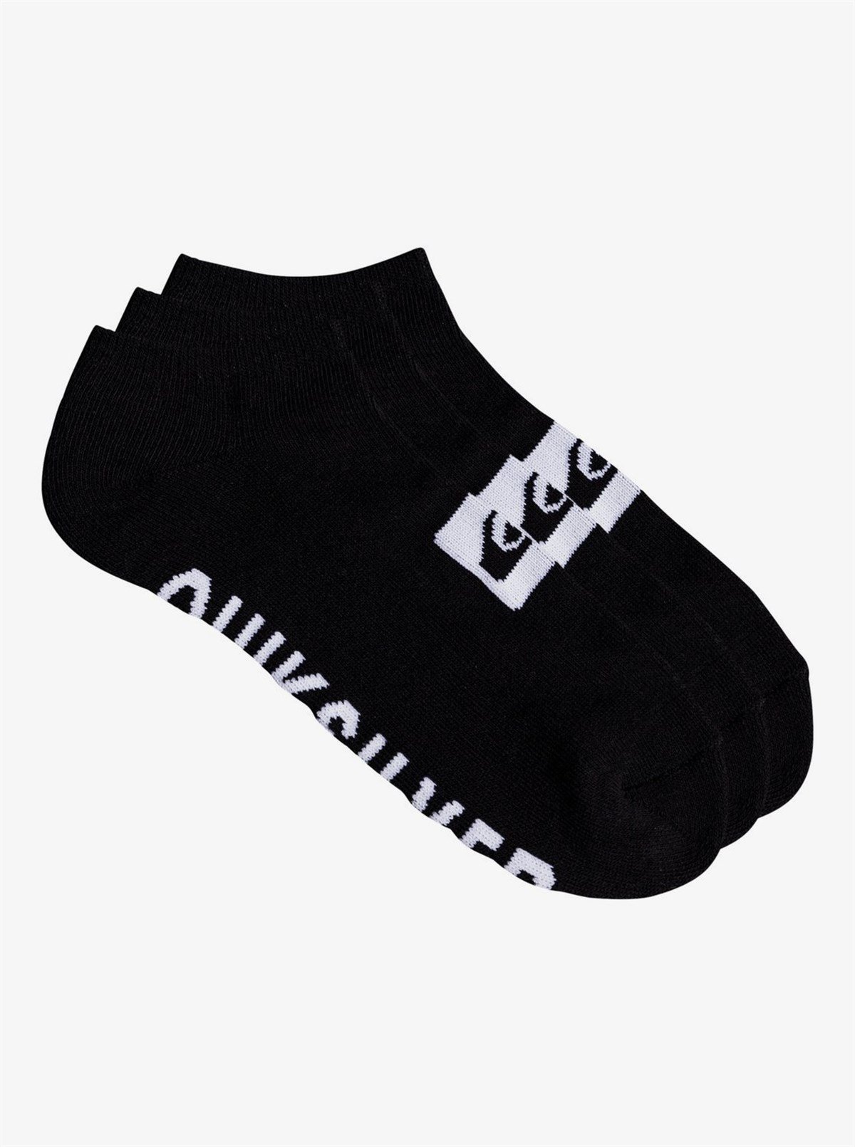 Quiksilver 3 Ankle Pack Unisex Çorap