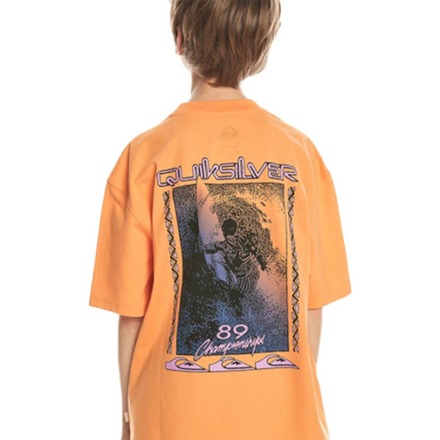 Quiksilver Back Flash Ss Youth Çocuk Tişört EQBZT04706