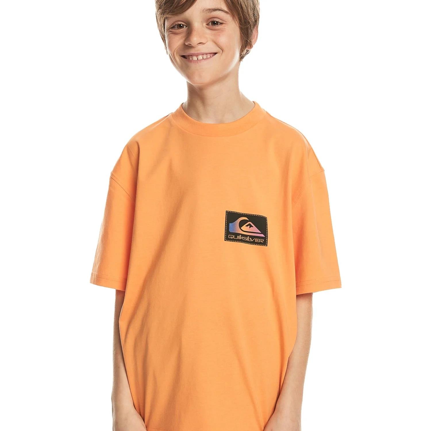 Quiksilver Back Flash Ss Youth Çocuk Tişört EQBZT04706