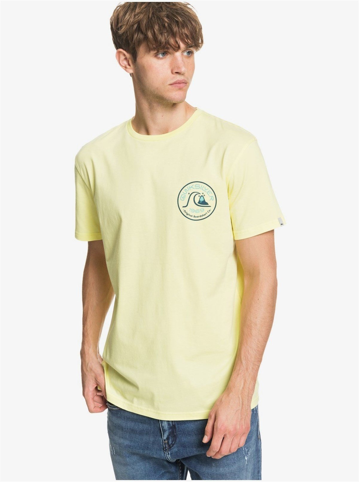Quiksilver Closecallss M Tees Erkek Tişört