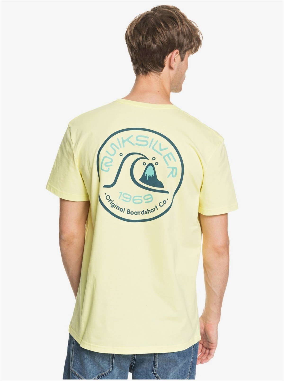 Quiksilver Closecallss M Tees Erkek Tişört
