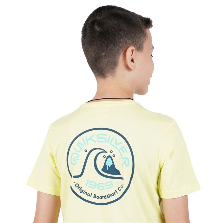 Quiksilver Closecallssyth B Tees Gca0 Çocuk Tişört