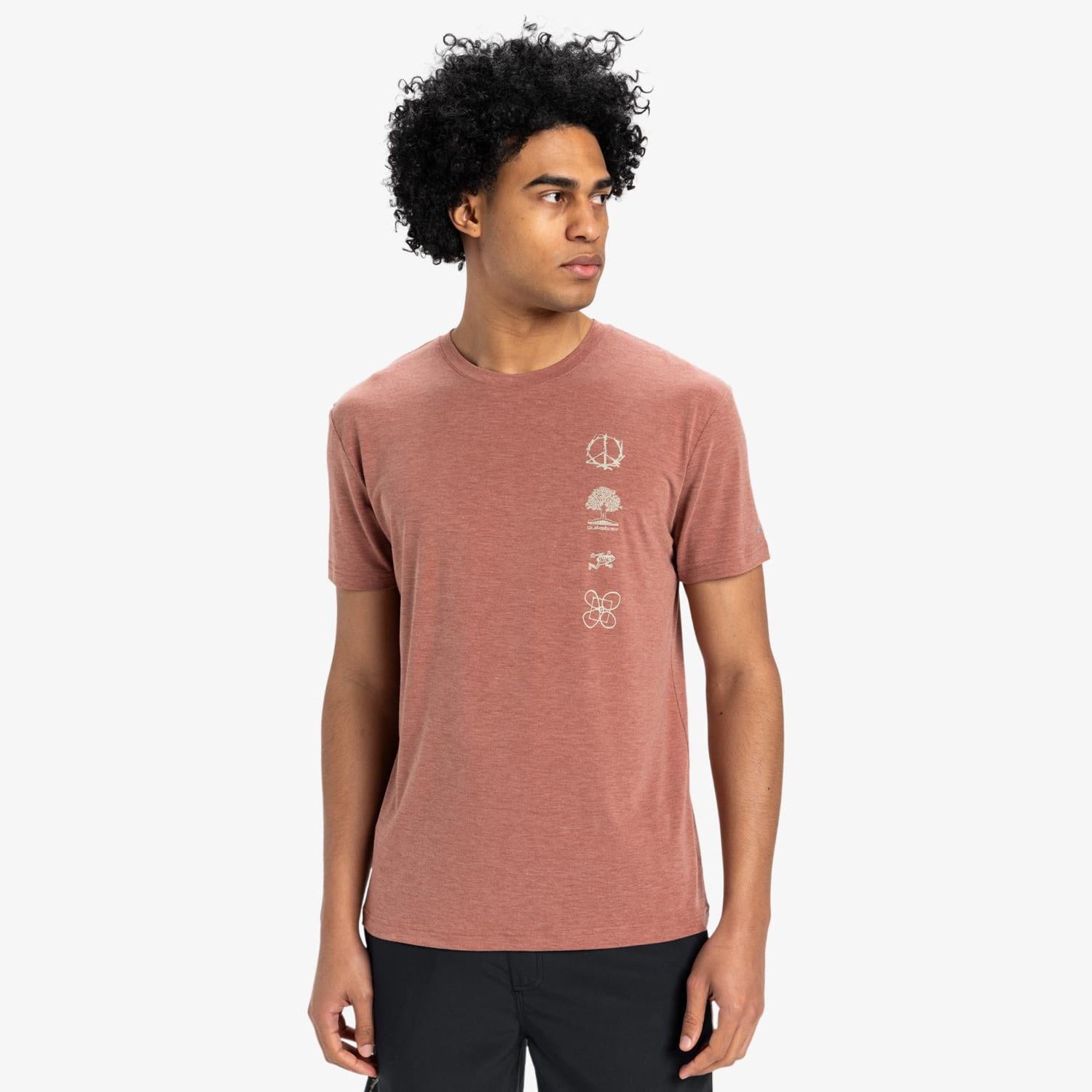 Quiksilver Coastal Run Ss Erkek Tişört EQYKT04372