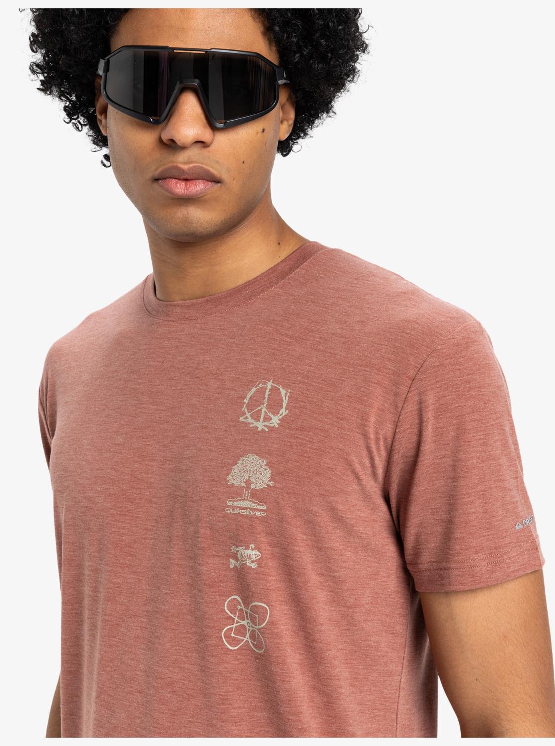 Quiksilver Coastal Run Ss Erkek Tişört EQYKT04372