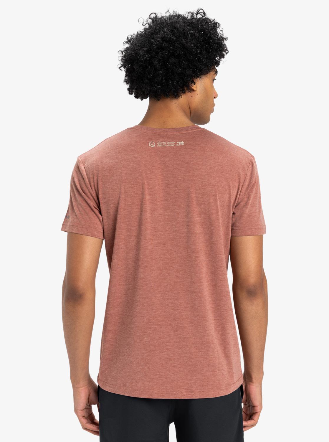 Quiksilver Coastal Run Ss Erkek Tişört EQYKT04372