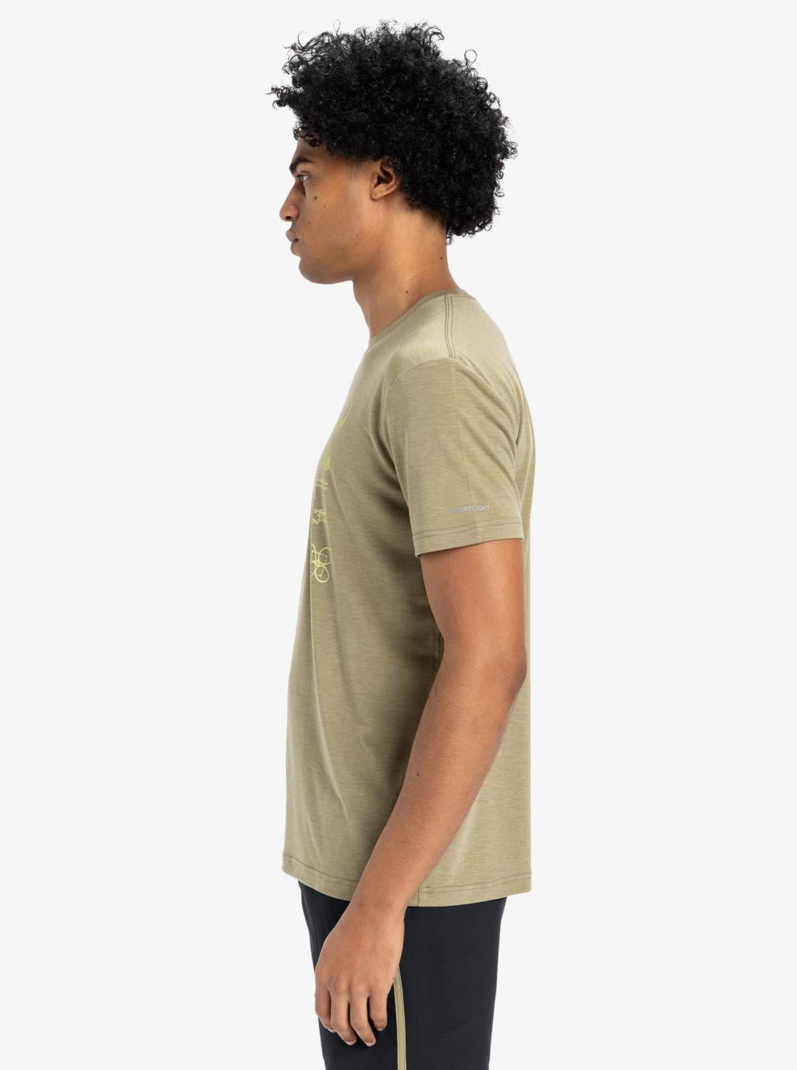 Quiksilver Coastal Run Ss Erkek Tişört EQYKT04372