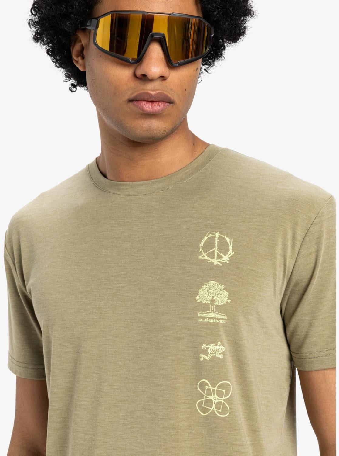 Quiksilver Coastal Run Ss Erkek Tişört EQYKT04372