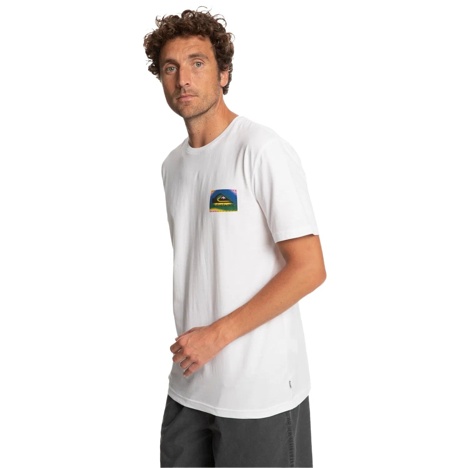 Quiksilver Colourflow M Tees Erkek Tişört EQYZT07229