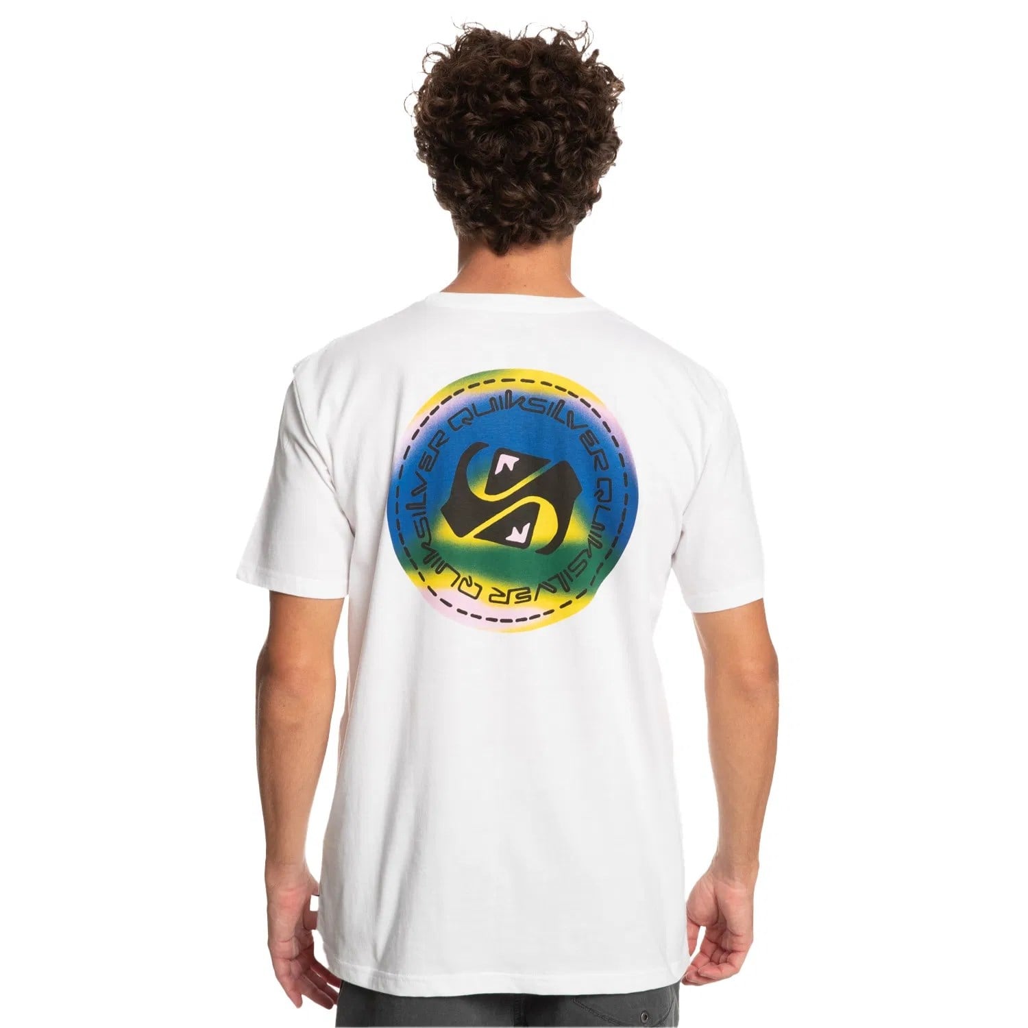 Quiksilver Colourflow M Tees Erkek Tişört EQYZT07229