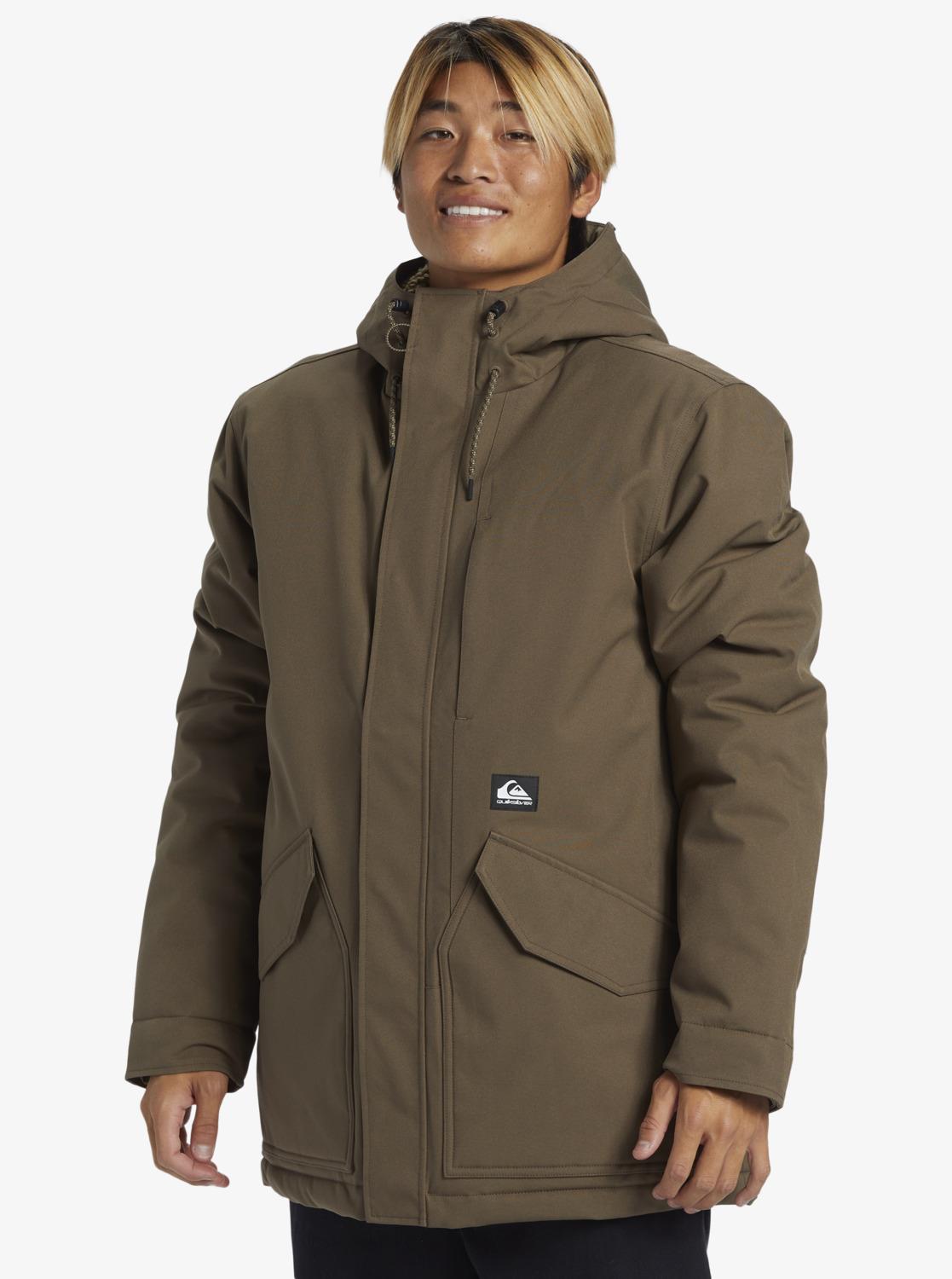 Quiksilver Endless Trip 10K Jacket Erkek Ceket EQYJK04088